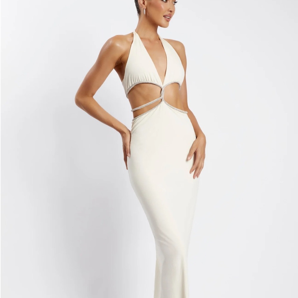 Nicha diamanté dress